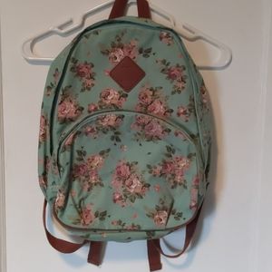 Floral backpack